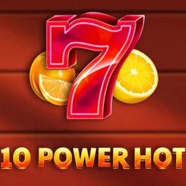 10 Power Hot by Amusnet Interactive, showcased at stakecasinoo.eu – game logo