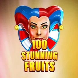 100 Stunning Fruits logo by SYNOT Games at Stake Casino