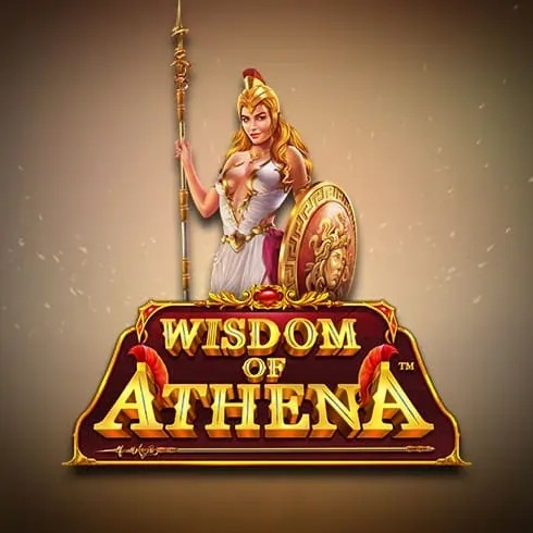 Wisdom of Athena casino game by Pragmatic Play – featured logo at Stake Casino