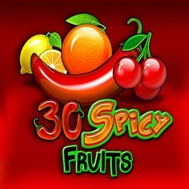 Try 30 Spicy Fruits slot by Amusnet Interactive on stakecasinoo.eu – logo image