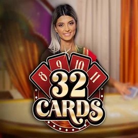 32 Cards logo by Ezugi at Stake Casino