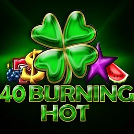 Enjoy 40 Burning Hot by Amusnet Interactive – logo hosted on stakecasinoo.eu