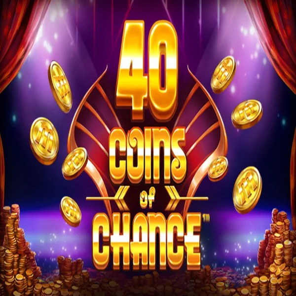 40 Coins of Chance logo by SYNOT Games Stake Casino