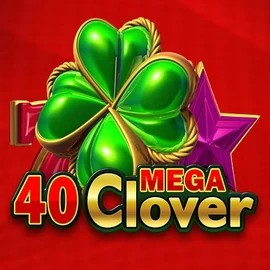 Play the 40 Mega Clover slot by Amusnet Interactive on Stake Casino