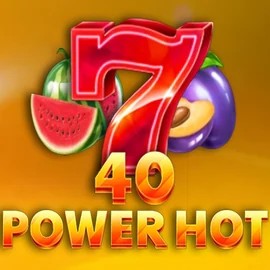 40 Power Hot casino game by Amusnet Interactive – featured logo at Stake Casino
