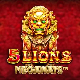 5 Lions Megaways slot visual from Pragmatic Play available on stakecasinoo.eu
