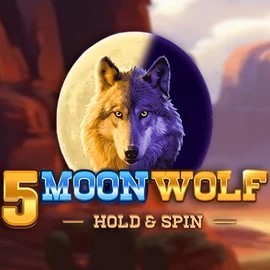 Play 5 Moon Wolf slot by Apparat Gaming on stakecasinoo.eu