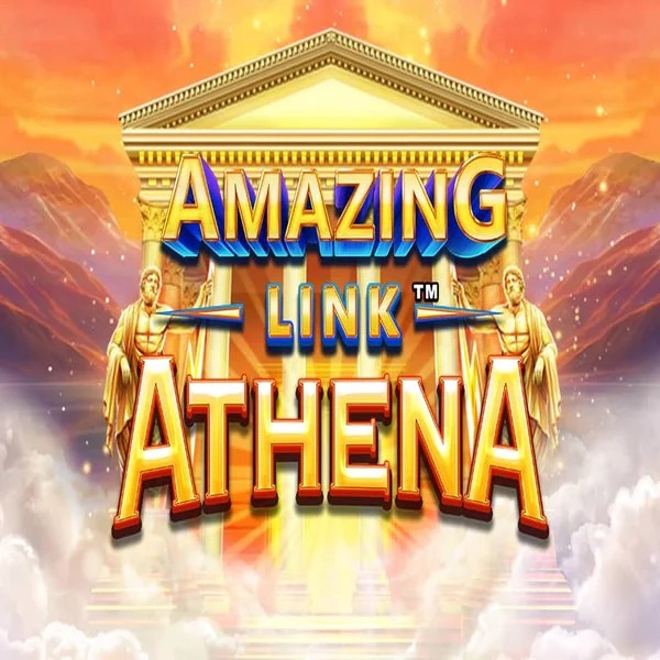 Official Slots logo: Amazing Link Athena by SpinPlay Games at Stake Casino