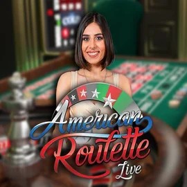 American Roulette (Evolution) online game logo by Evolution on stakecasinoo.eu