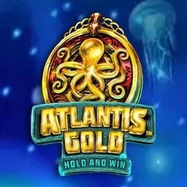 Atlantis Gold logo by SYNOT Games at Stake Casino
