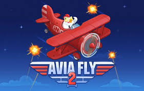 Avia Fly 2 Game casino game by InOut – featured logo at Stake Casino