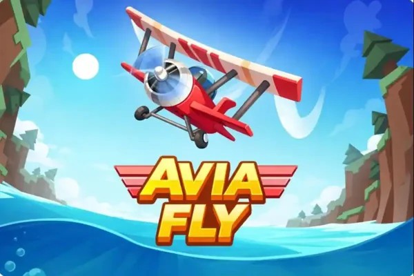 Avia Fly Game logo by InOut Stake Casino