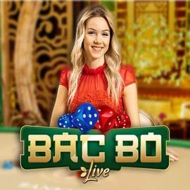 Live Casino logo of Bac Bo from Evolution at Stake Casino