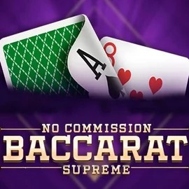 Baccarat Supreme by OneTouch Games, showcased at stakecasinoo.eu – game logo