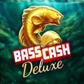 Official Slots logo: Bass Cash Deluxe by Alchemy Gaming at Stake Casino