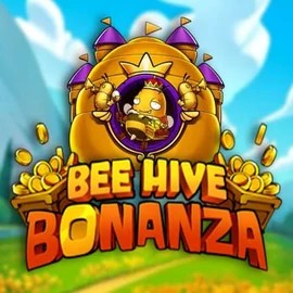 Bee Hive Bonanza game by NetEnt – logo hosted on Stake Casino