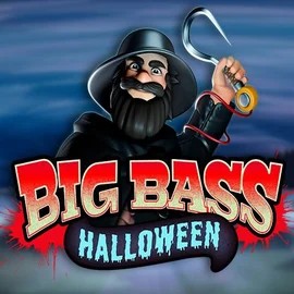Official Slots logo: Big Bass Halloween by Pragmatic Play at Stake Casino