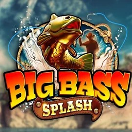 Official Slots logo: Big Bass Splash by Pragmatic Play at Stake Casino
