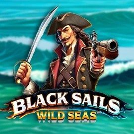 Black Sails Wild Seas slot visual from Infinity Dragon Studios available on stakecasinoo.eu
