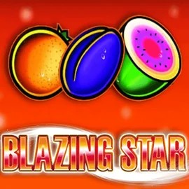 Blazing Star by Merkur Gaming, showcased at stakecasinoo.eu – game logo
