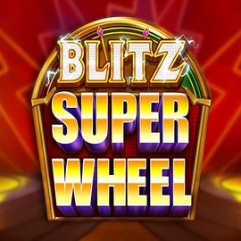 Blitz Super Wheel logo – Slots by Pragmatic Play at Stake Casino