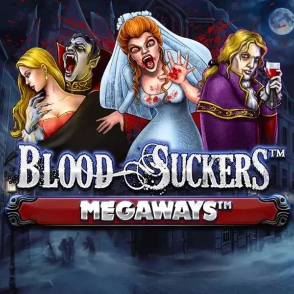 Try Blood Suckers Megaways slot by Red Tiger Gaming on stakecasinoo.eu – logo image