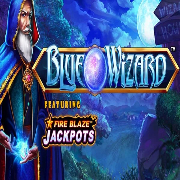 Blue Wizard Fire Blaze Jackpots online slot from Rarestone Gaming – play at stakecasinoo.eu
