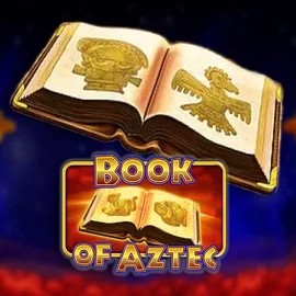 Book of Aztec logo by Amatic Industries Stake Casino