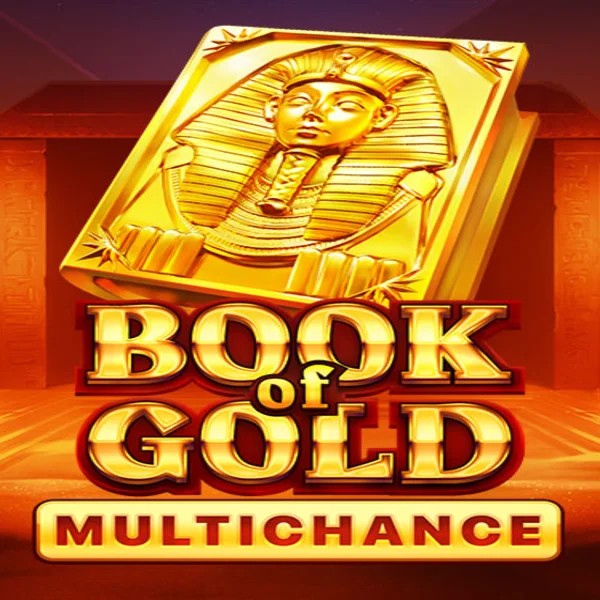 Enjoy Book of Gold Multichance by Playson – logo hosted on stakecasinoo.eu