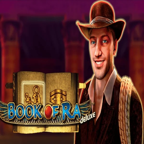 Play the Book of Ra Deluxe slot by Novomatic on Stake Casino