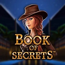 Book of Secrets by SYNOT Games, showcased at stakecasinoo.eu – game logo