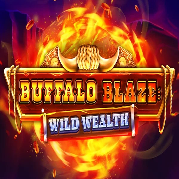 Buffalo Blaze Wild Wealth game by OctoPlay – logo hosted on Stake Casino