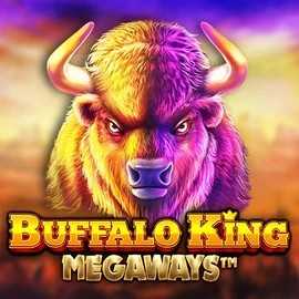 Buffalo King Megaways casino game by Pragmatic Play – featured logo at Stake Casino
