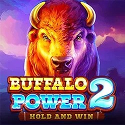 Buffalo Power 2: Hold and Win logo by Playson Stake Casino