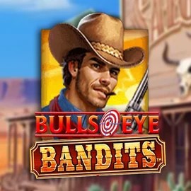 Bulls Eye Bandits by Origins, showcased at stakecasinoo.eu – game logo
