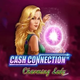 Cash Connection Charming Lady logo by Novomatic at Stake Casino