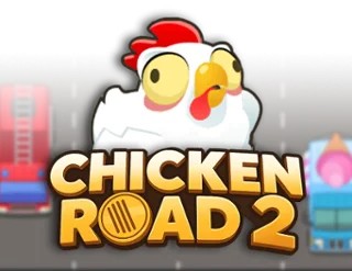 Official Casino Games logo: Chicken Road 2 by InOut at Stake Casino