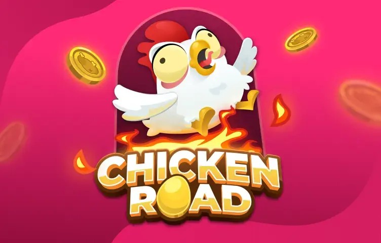 Chicken Road slot visual from InOut available on stakecasinoo.eu