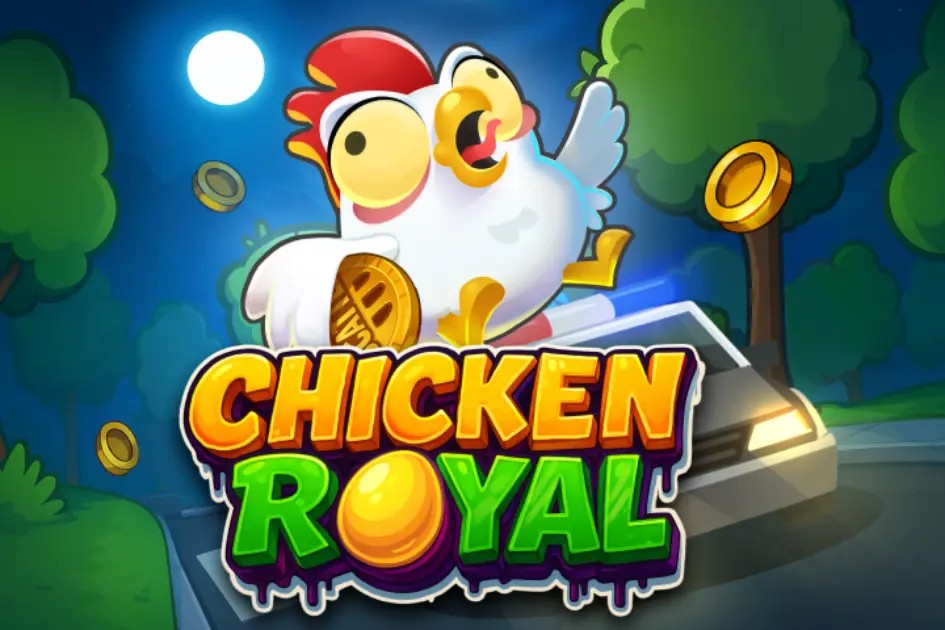 Chicken Royal online slot from InOut – play at stakecasinoo.eu