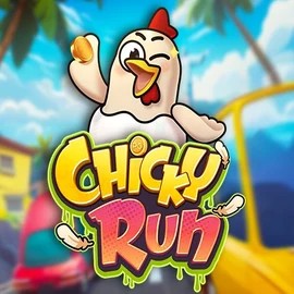 Chicky Run slot visual from PG Soft available on stakecasinoo.eu