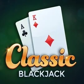 Classic Blackjack by Red Tiger Gaming, showcased at stakecasinoo.eu – game logo