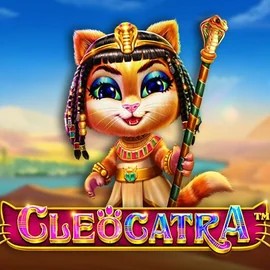 Cleocatra logo by Pragmatic Play Stake Casino