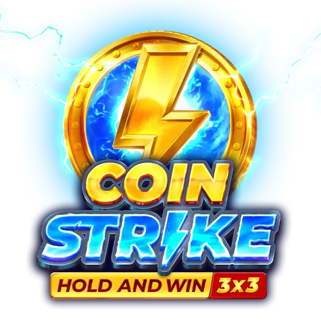 Coin Strike: Hold and Win logo – Slots by Playson at Stake Casino