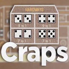 Craps (Nucleus Gaming) game by Nucleus Gaming – logo hosted on Stake Casino