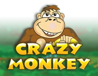Crazy Monkey logo – Slots by Igrosoft at Stake Casino