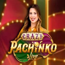 Crazy Pachinko by Evolution, showcased at stakecasinoo.eu – game logo