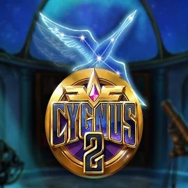 Cygnus 2 logo by ELK Studios at Stake Casino