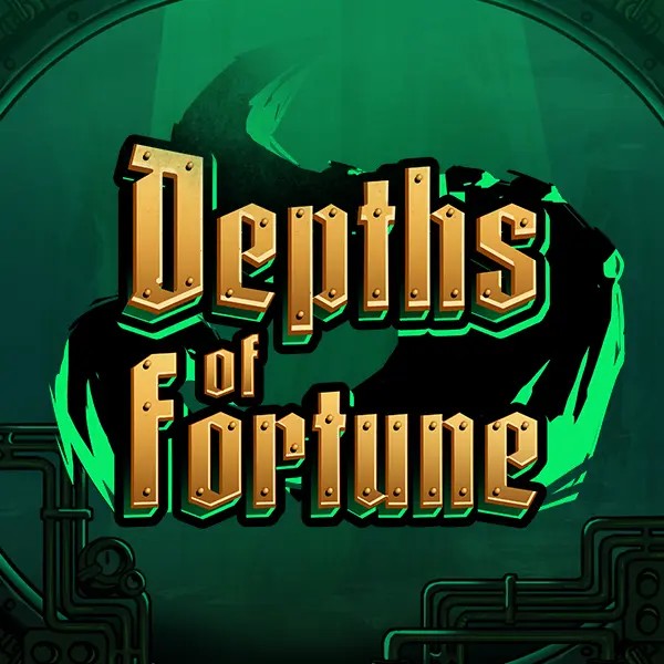 Depths of Fortune game by AvatarUX Studios – logo hosted on Stake Casino