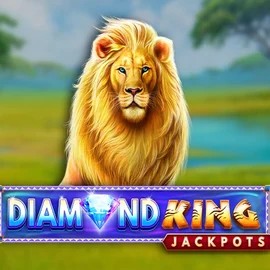 Play the Diamond King Jackpots slot by SpinPlay Games on Stake Casino