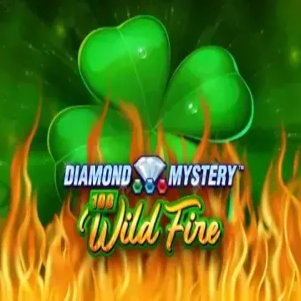 Try Diamond Mystery 100 Wild Fire slot by Greentube on stakecasinoo.eu – logo image